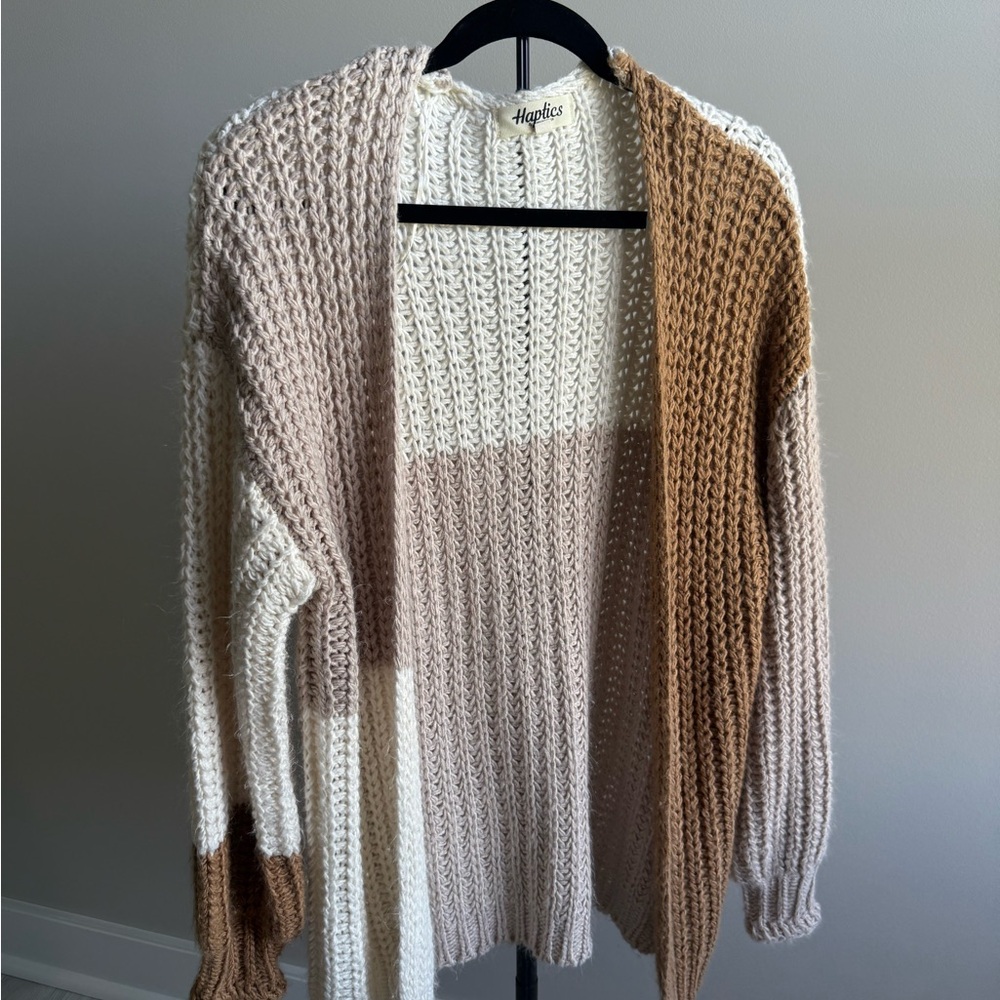Size small cardigan